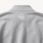 Sport gray sweater with 'Alpine Pals' logo on the chest against a white background