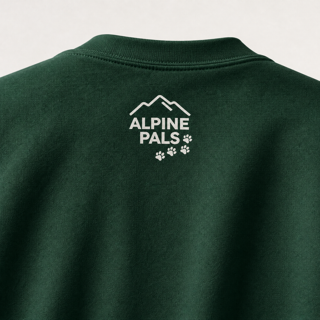 Chairlift Therapy Crewneck Sweater