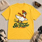 Ski Ya Later Tee