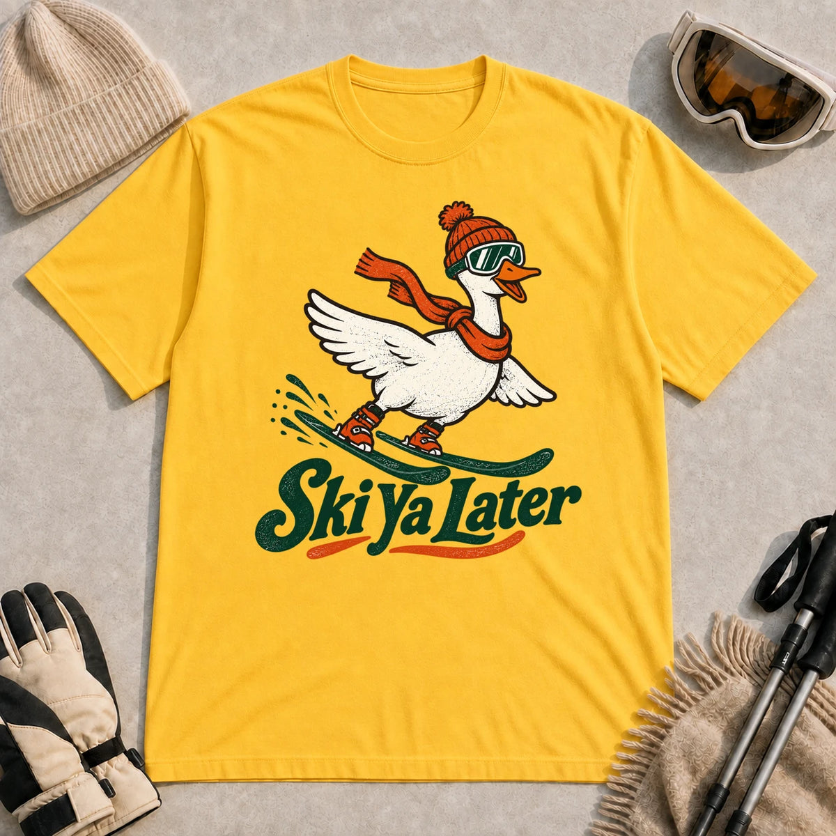 Ski Ya Later Tee
