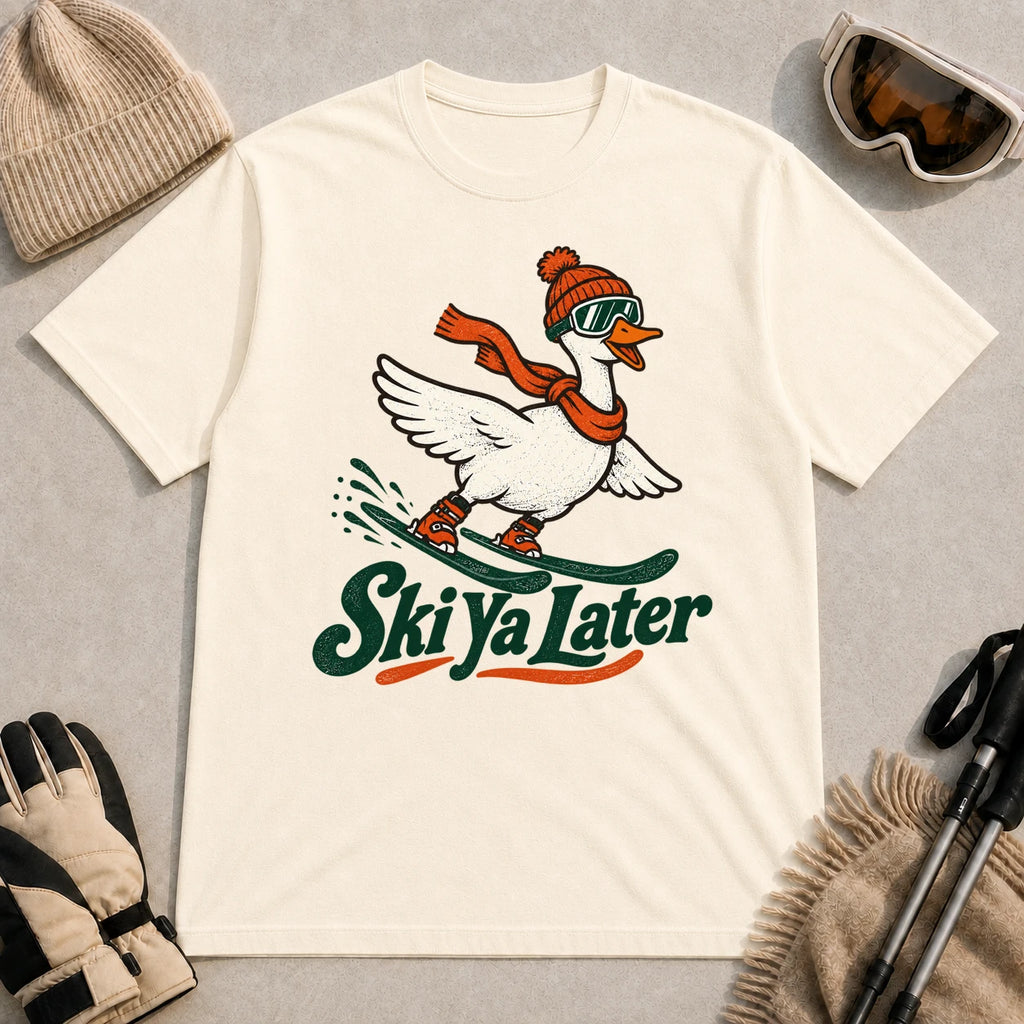 Ski Ya Later Tee