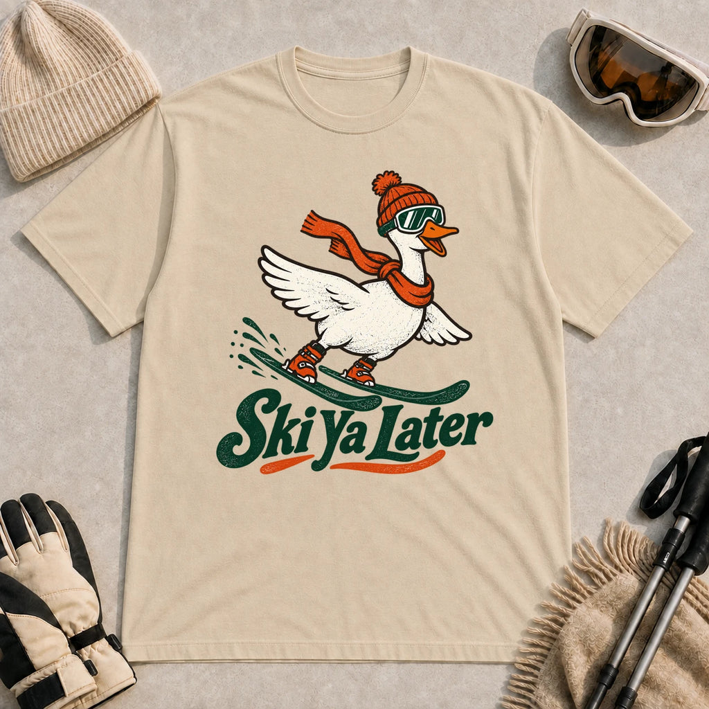 Ski Ya Later Tee