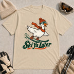 Ski Ya Later Tee