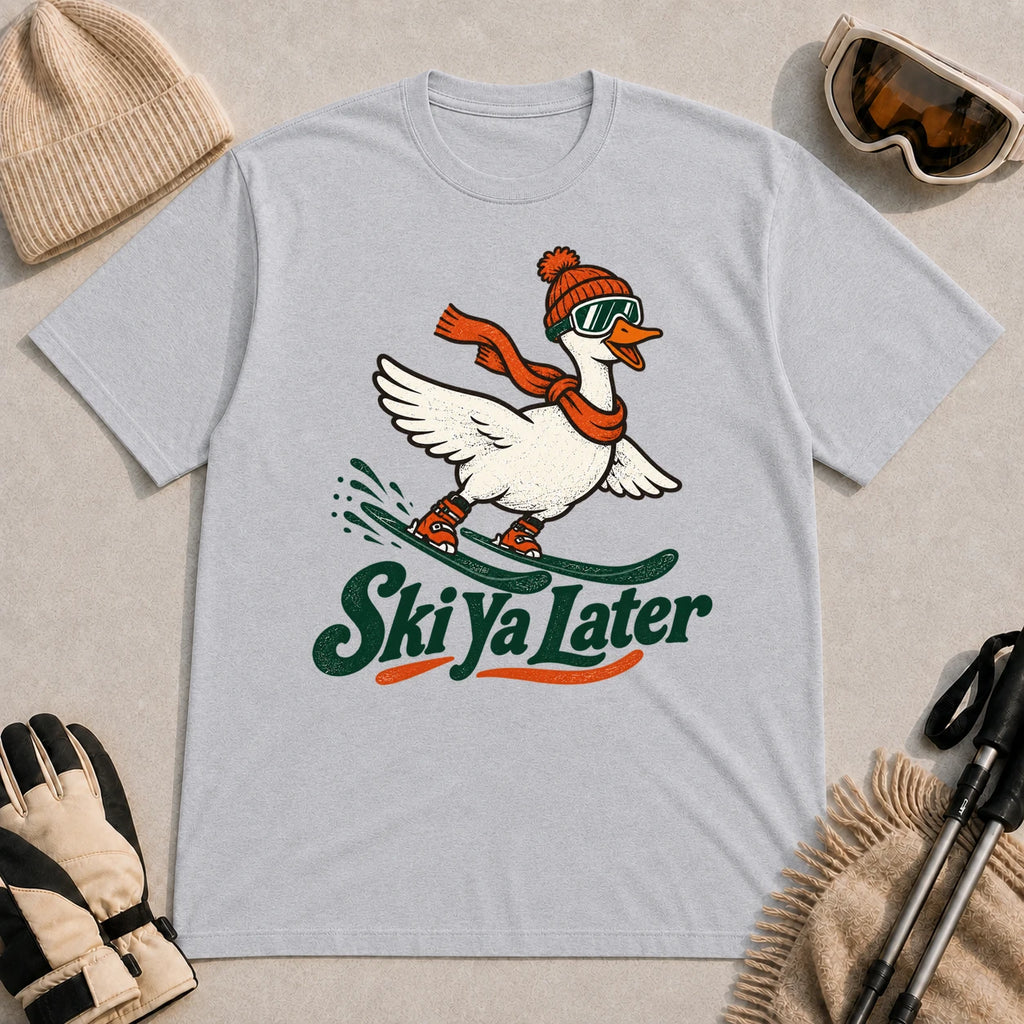 Ski Ya Later Tee