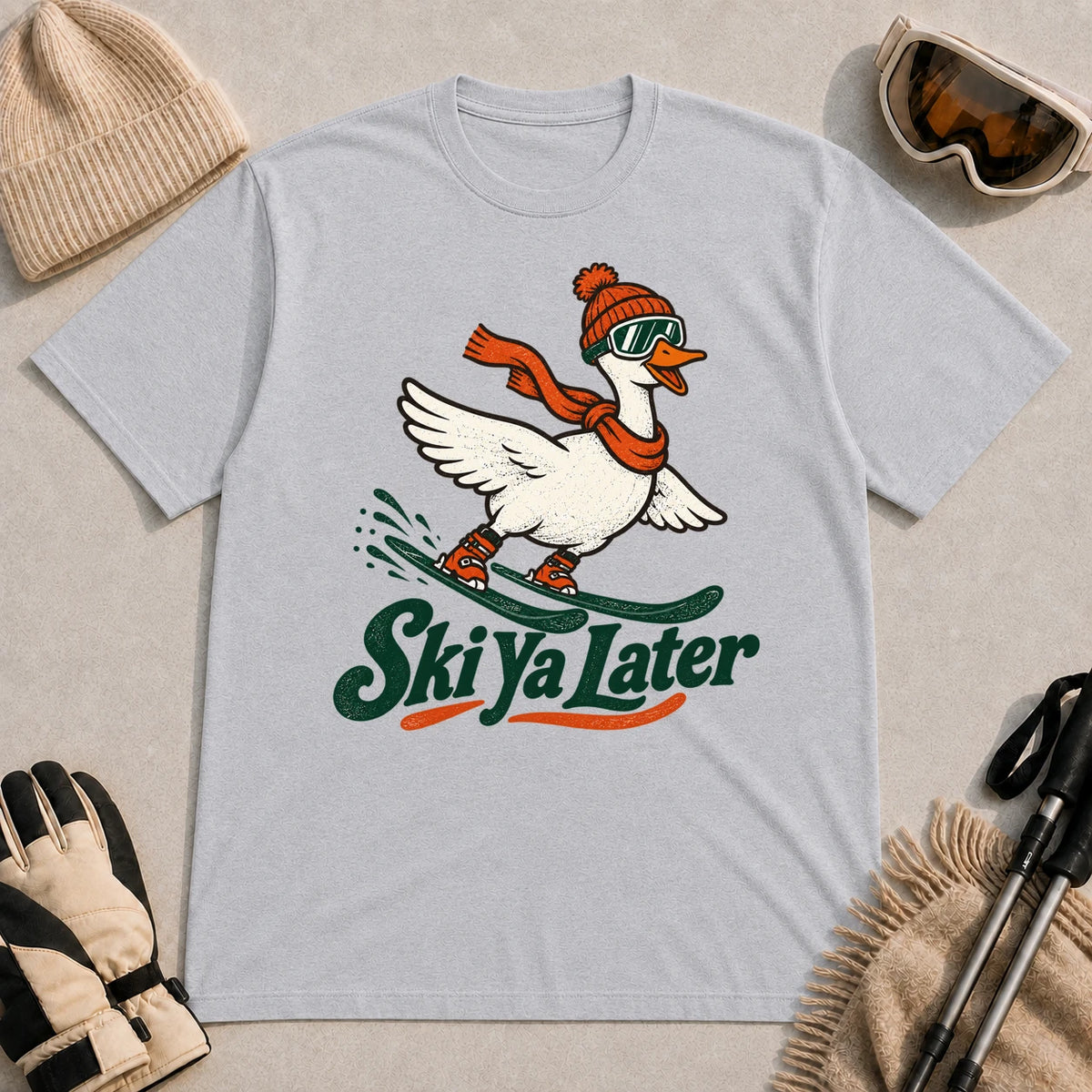 Ski Ya Later Tee