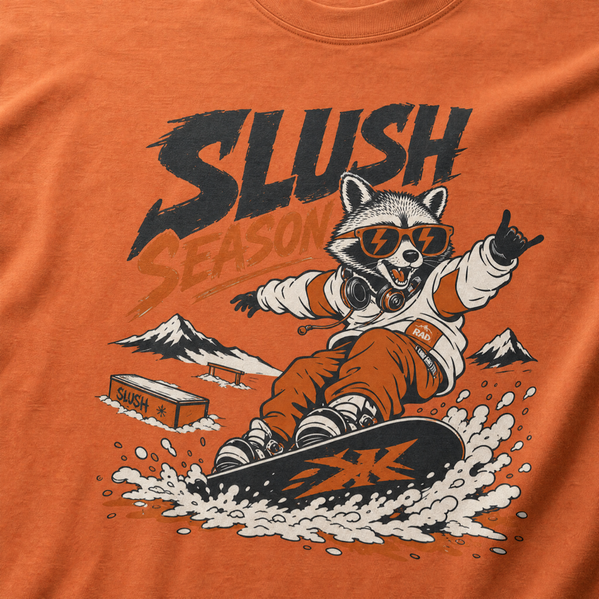 Slush Season Heavyweight Tee