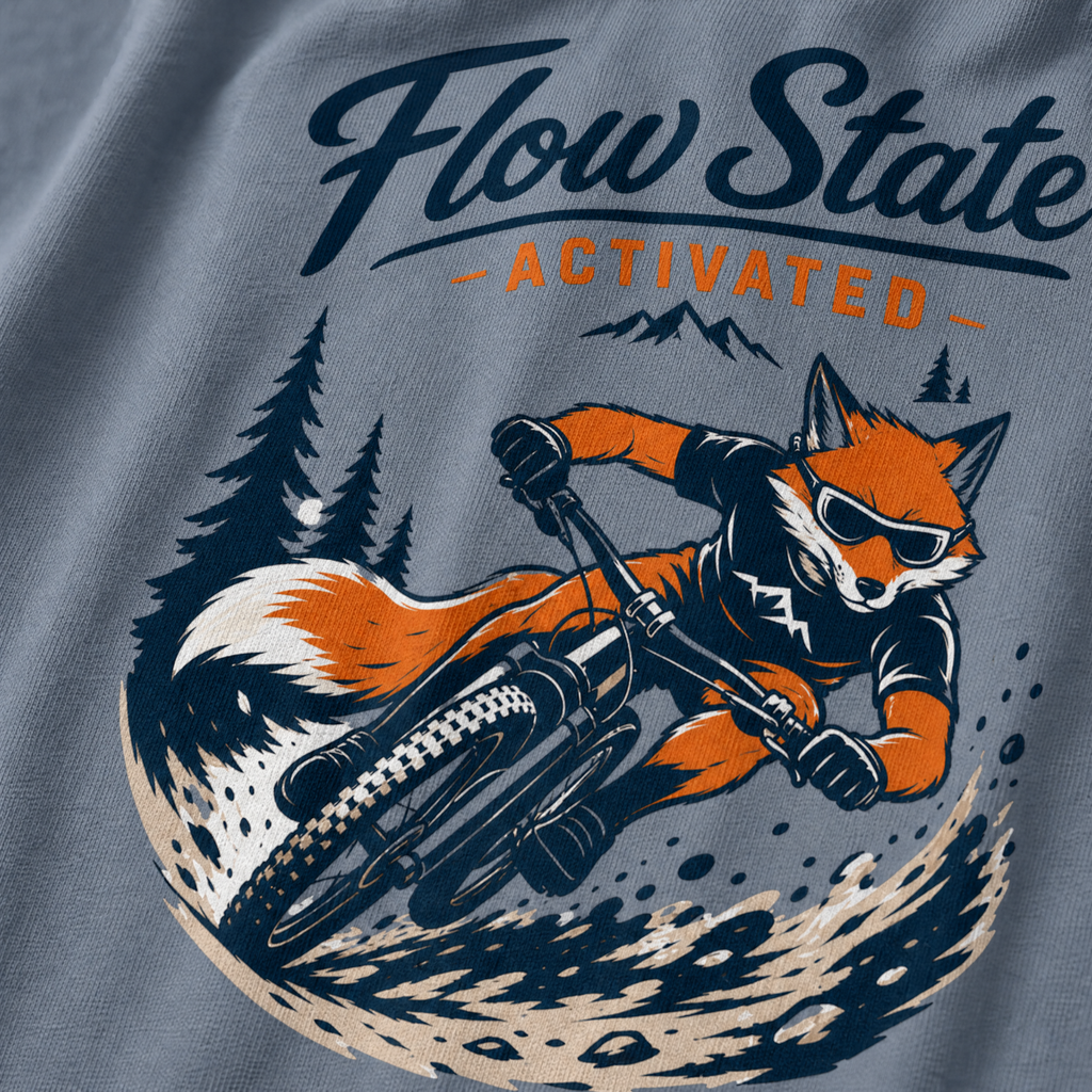 Flow State Activated Heavyweight Tee