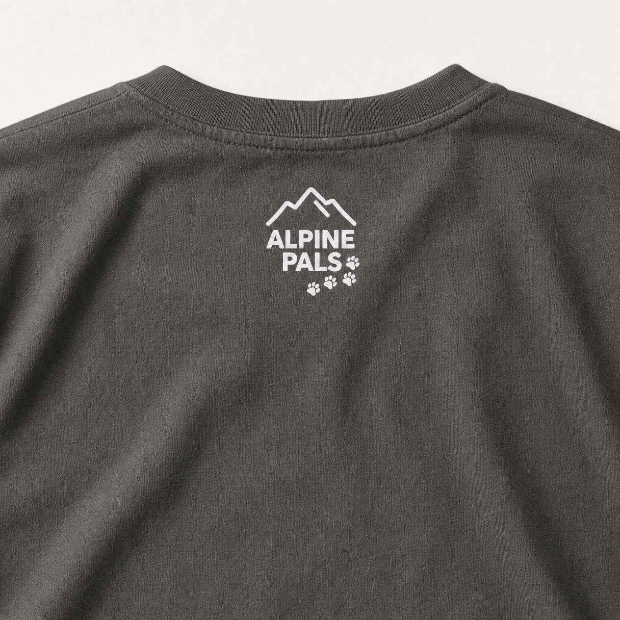 Climbs Like a Goat Descends Like a Shopping Cart Heavyweight Tee