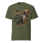 No Brakes Just Vibes Heavyweight Tee